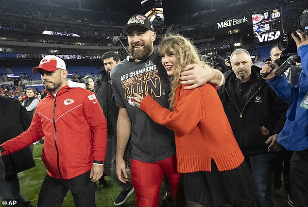 Swift is once again expected to be a regular attendee at Kelce's NFL games in 2025