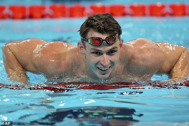 The swimmer, 30, will now no longer be able to compete at the 2028 Los Angeles Olympics