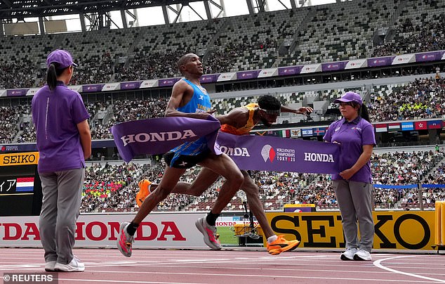 This was the closest finish to a marathon ever, surpassing the previous record of a second