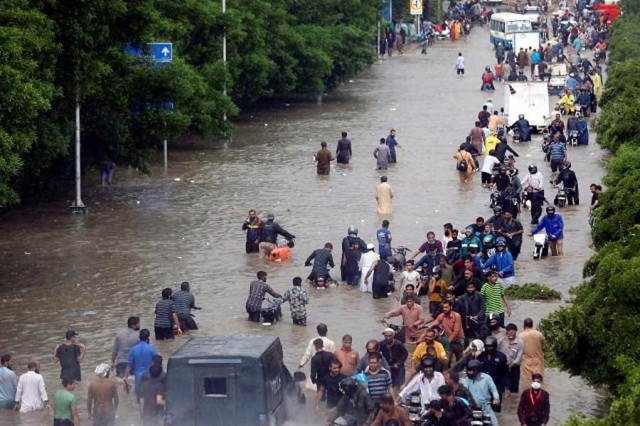 Karachi again at risk of urban flooding as heavy rains forecast
