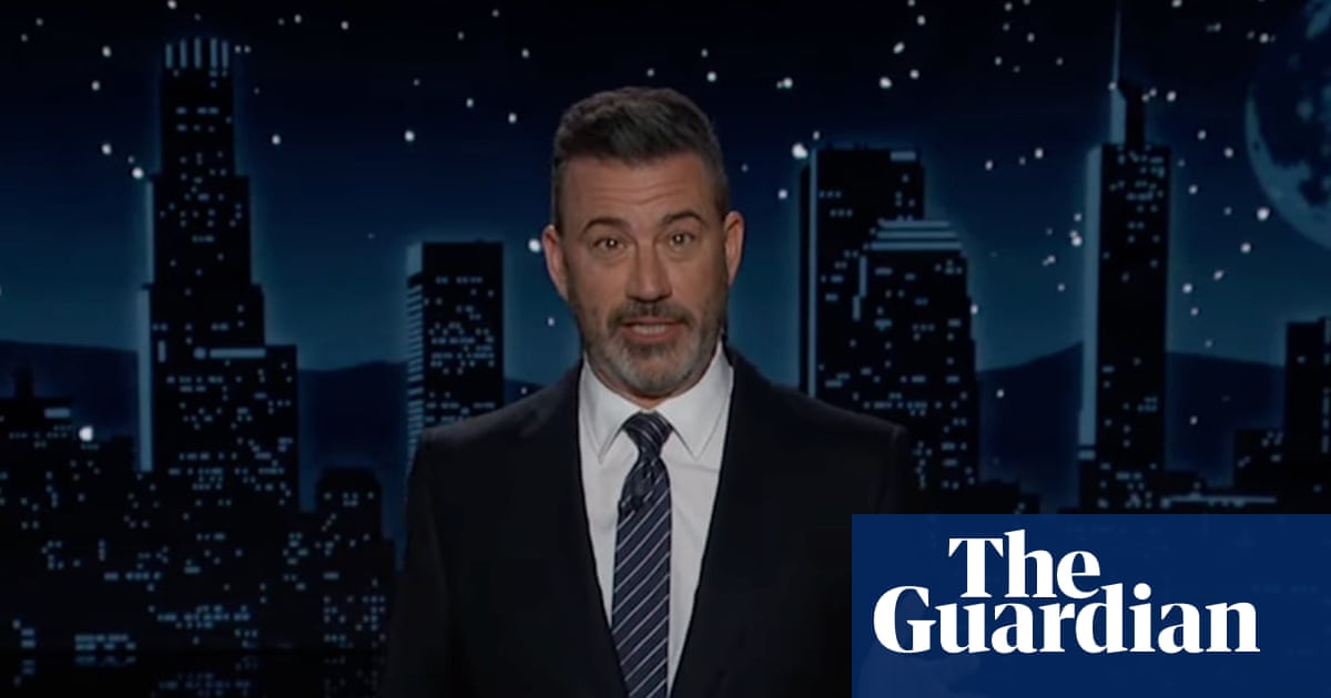 Jimmy Kimmel Live! suspended indefinitely after host’s Charlie Kirk comments | Jimmy Kimmel