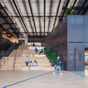 Healthpeak Properties Vantage Campus / Flad Architects - Interior Photography, Stairs, Wood