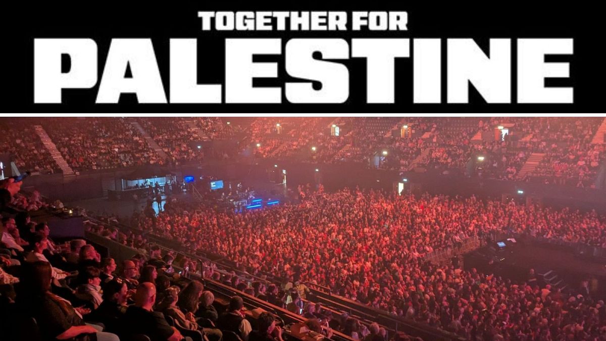 Star-studded Palestinian benefit concert at London’s Wembley raises €1.7m