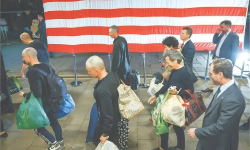 Belarus frees 52 prisoners after Trump appeal – World