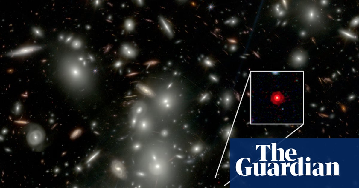 ‘A paradigm change’: black hole spotted that may have been created moments after big bang | Black holes
