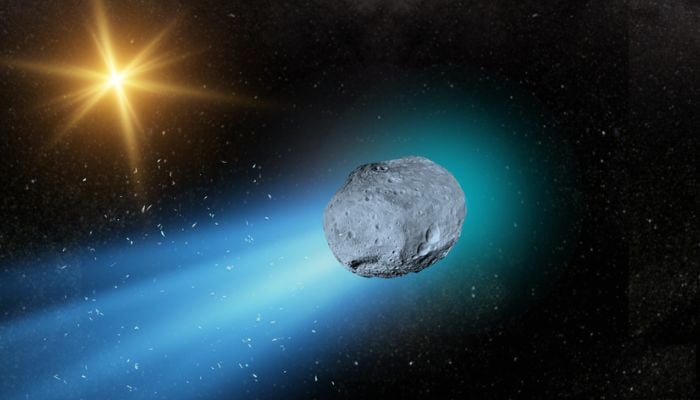 Interstellar comet 3I/ATLAS puzzles NASA scientists with mysterious behavior