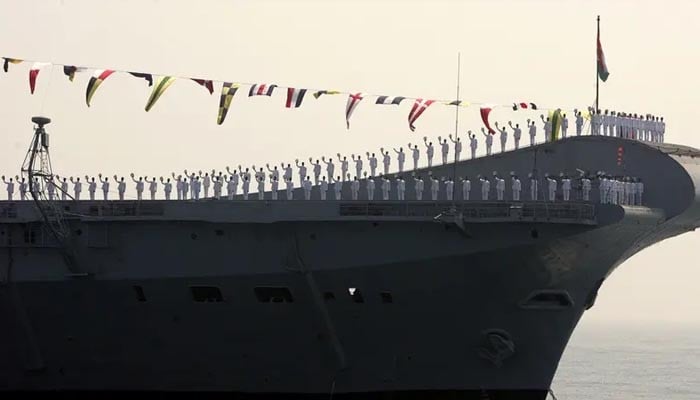 India sets sights on nuclear-powered aircraft carrier, home-built navy jets