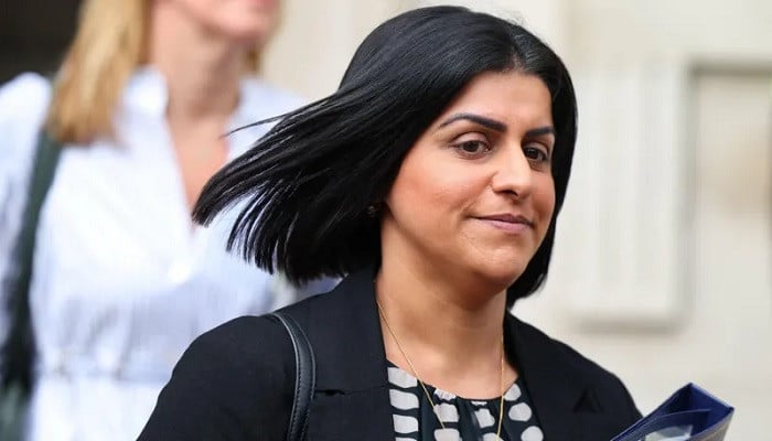 Pakistani-origin lawmaker Shabana Mahmood named Britain’s interior minister