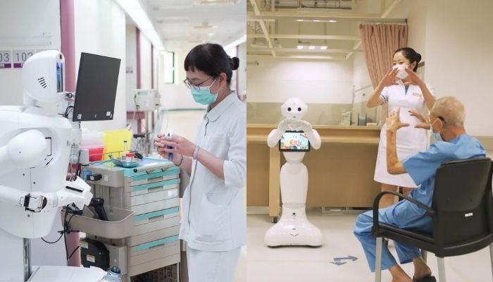 AI robo-nurse to takeover healthcare sector
