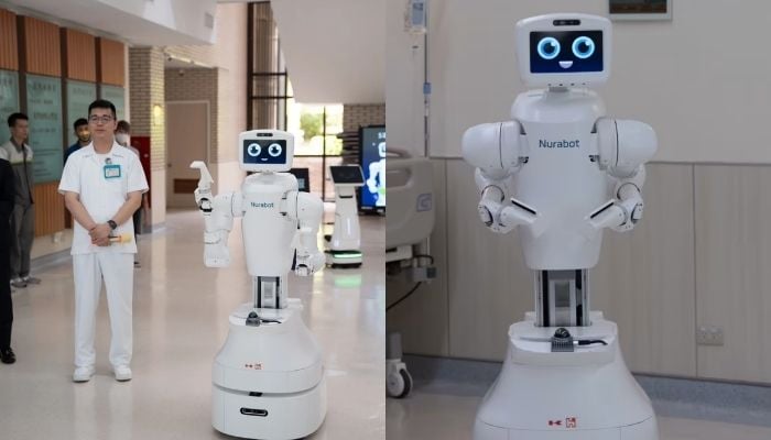 AI robo-nurse to takeover healthcare sector