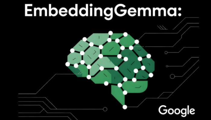 Google ruling AI world with its newly launched offline AI model “Embedding Gemma”