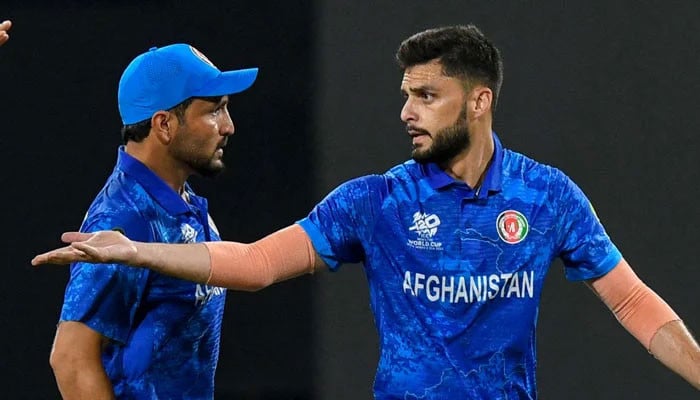Afghanistan’s Naveen-ul-Haq replaced by Abdullah Ahmadzai