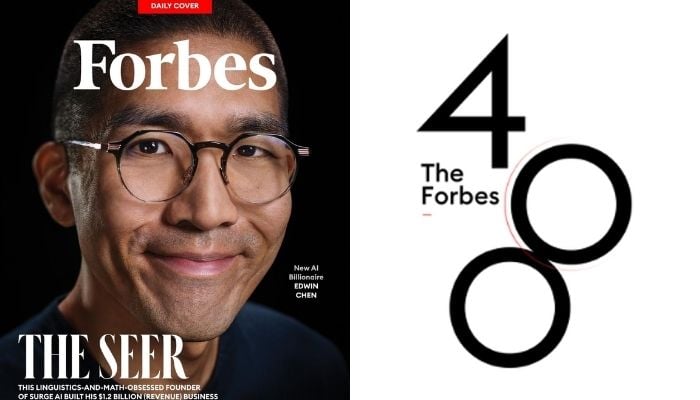 Google alum becomes youngest Forbes 400 member with AI billionaire tag