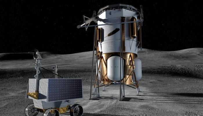 Blue Origin, NASA team up sending VIPER rover to Moon in 2027
