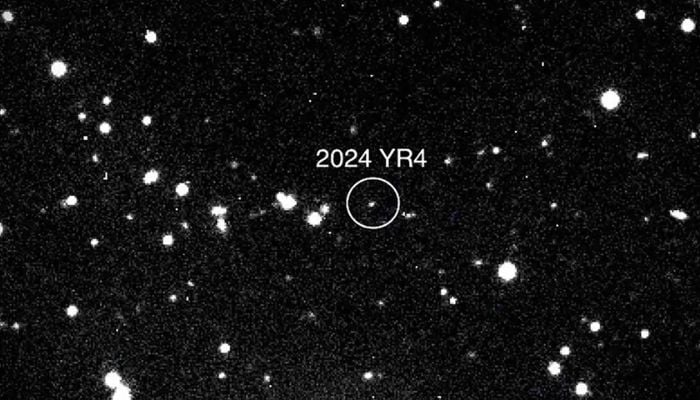 Asteroid 2024 YR4, once perceived as a threat, is no longer on a collision course with the planet Earth