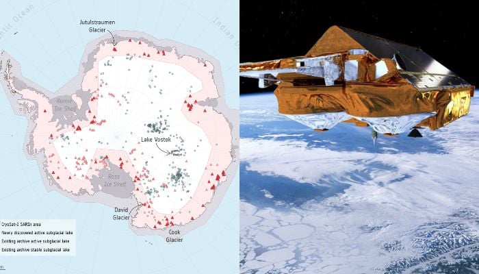 Antarctica’s ice hides 85 active subglacial lakes, scientists reveal