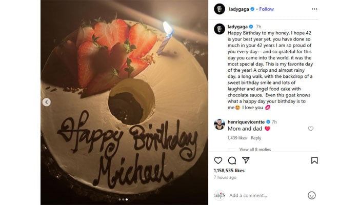 Lady Gaga marks special occasion with romantic date alongside fiance