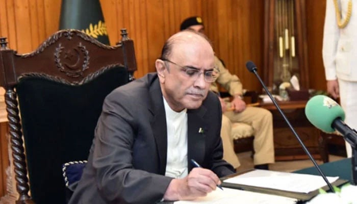 President summons NA session on 29th, Senate on 30th