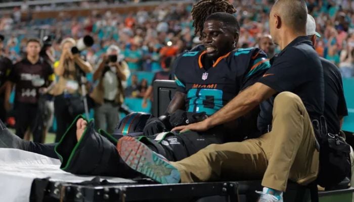 Tyreek Hill’s absence leaves a major void in the Miami offense