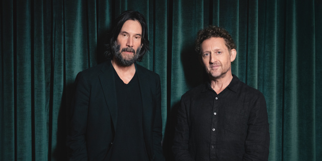 Keanu Reeves and Alex Winter’s Excellent Friendship, From Bill and Ted to Waiting for Godot | Broadway Buzz