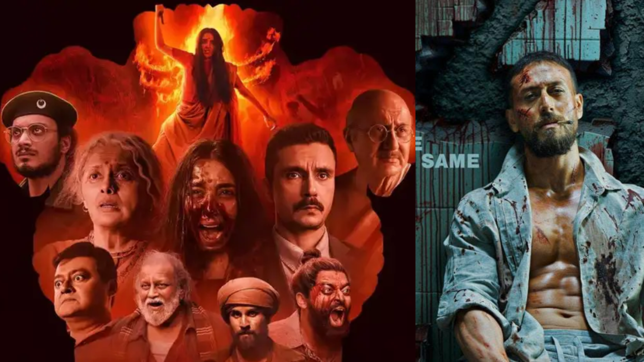 The Bengal Files VS Baaghi 4 Box Office Collection Day 3: Tiger Shroff’s Actioner BEATS Vivek Agnihotri’s Film By Raking In Rs 30.74 Crore | Box Office