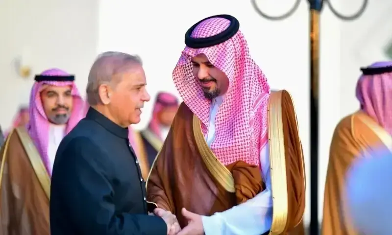 Prime Minister Shehbaz Sharif to visit Saudi Arabia tomorrow – Pakistan
