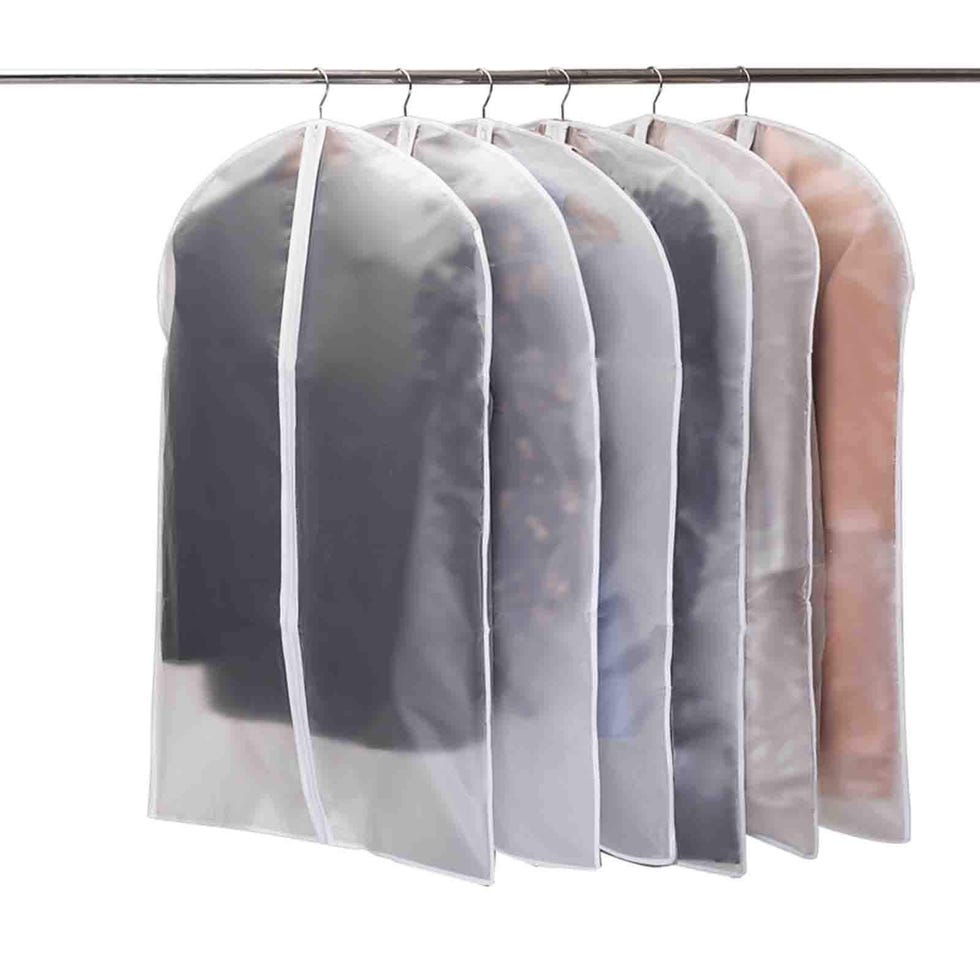 Niviy Clothes Covers Protector Bags Garment Covers Dustproof Moth Proof Coat Bag