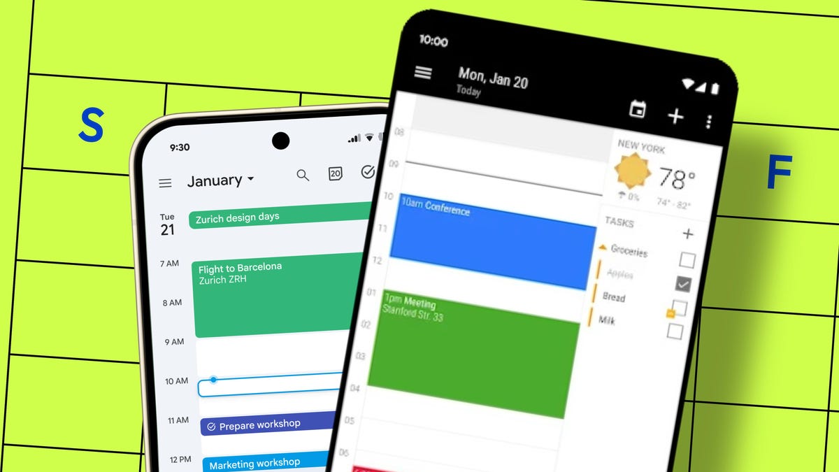 3 Android calendar apps not made by Google – and why they crush Google Calendar