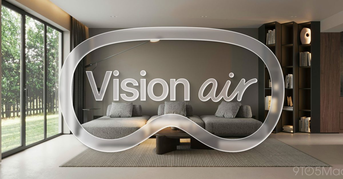 New ‘Vision Air’: Here’s how much lighter and less expensive it might be