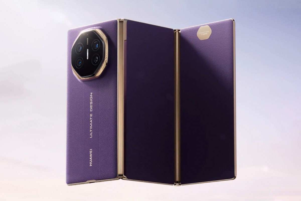 Huawei Mate XTs announced with Kirin 9020 and updated 40MP ultrawide cam
