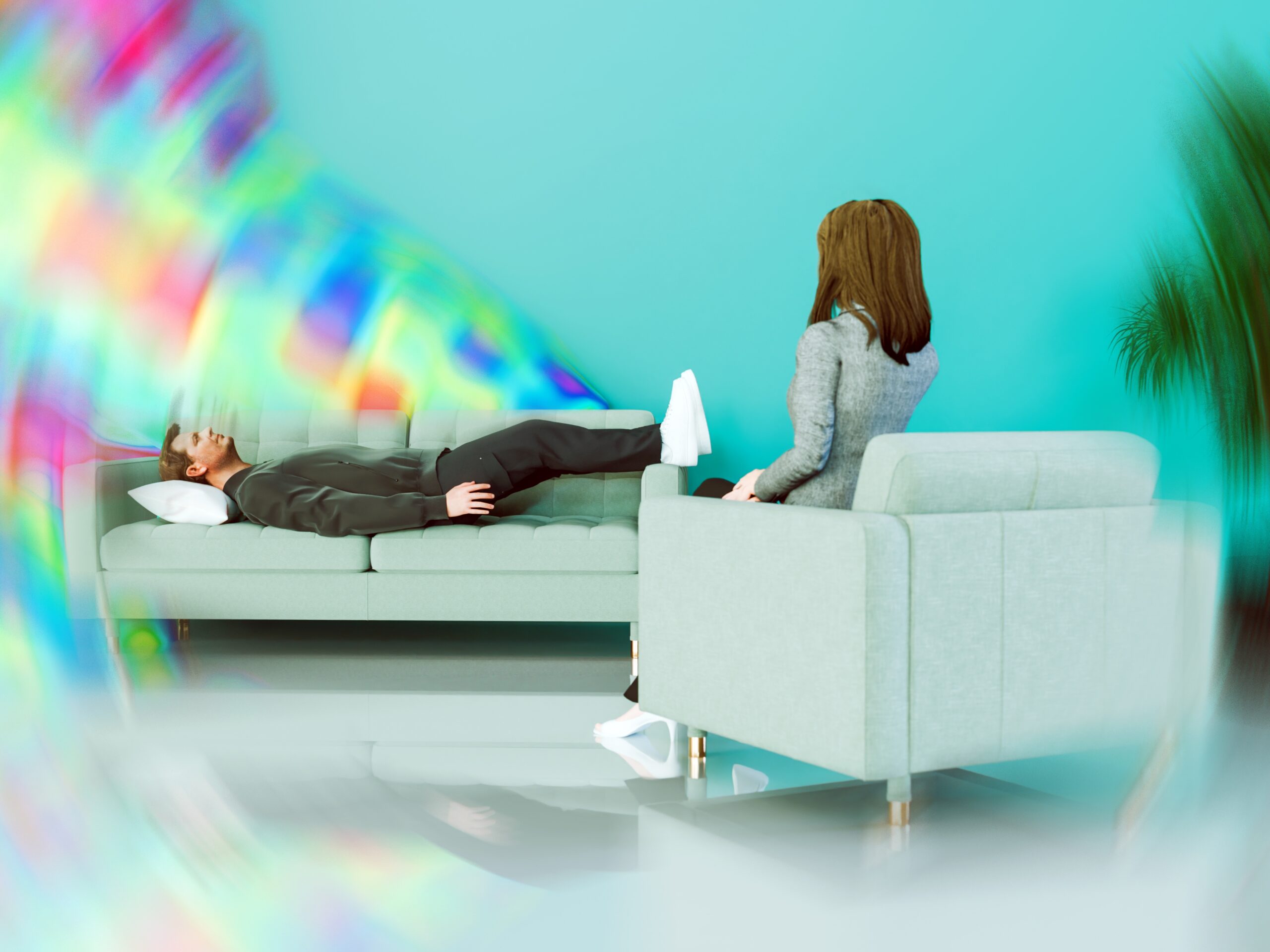 ‘One and done’ dose of LSD keeps anxiety at bay