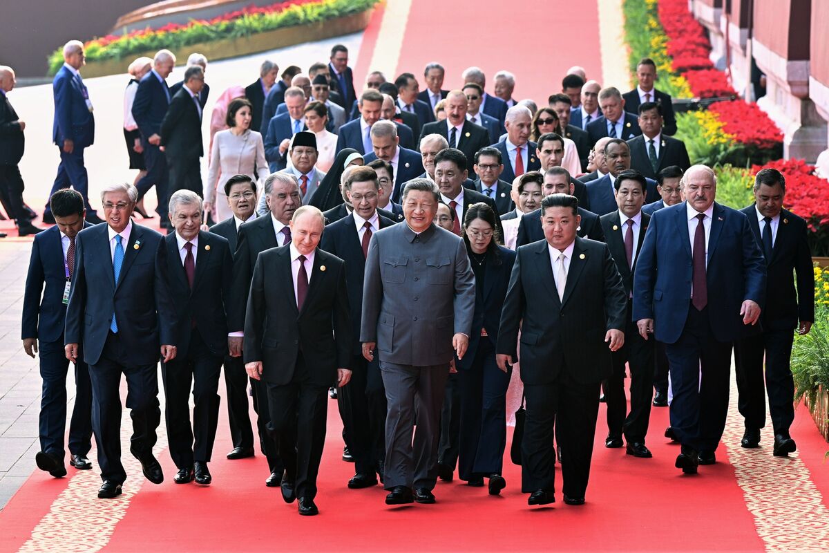 Xi’s Embrace of Putin, Kim, Modi Shows New World Order of Leaders Sick of Trump