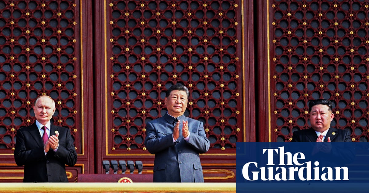 Xi, Putin, Kim and the optics of a new world order | China