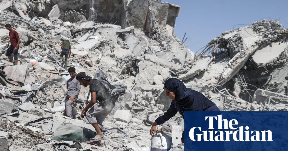 US and UN discuss Gaza reconstruction plan before general assembly | Gaza