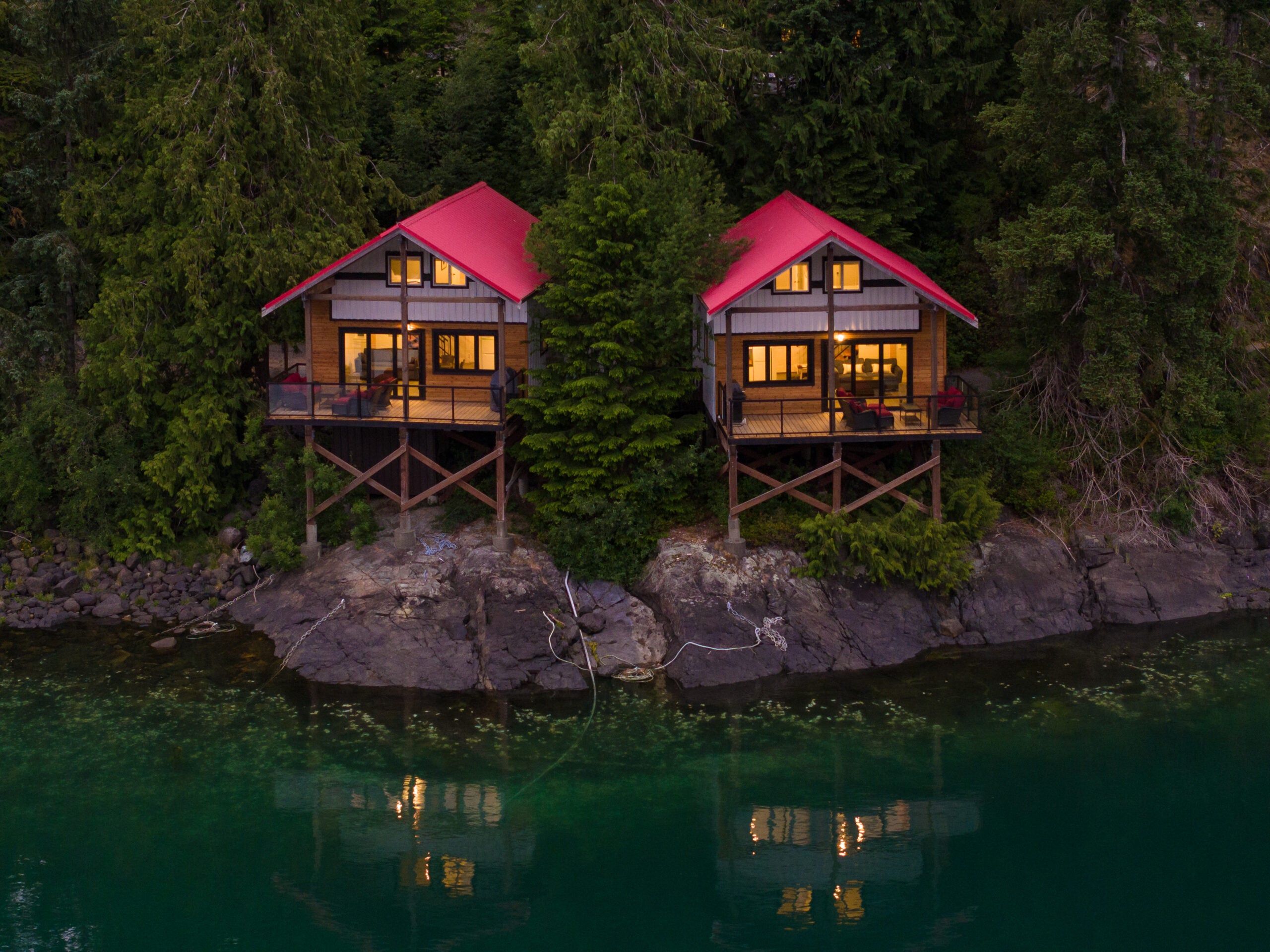 These Remote Escapes—One Only Accessible by Seaplane or Boat—Are Not Your Grandpa’s Fishing Lodges