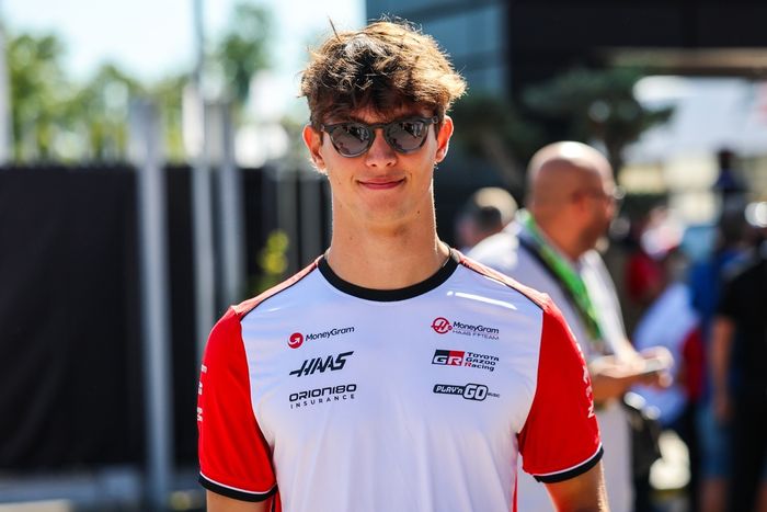 Oliver Bearman, Haas F1 Team