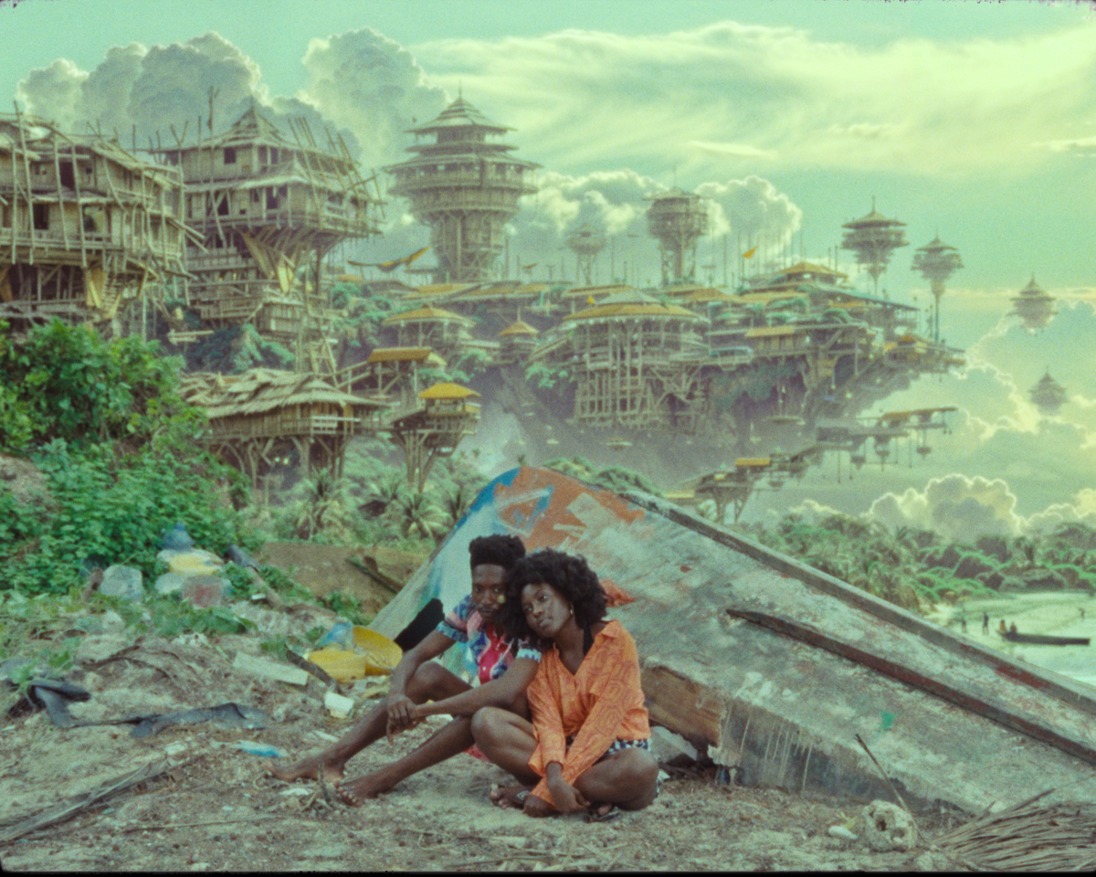 Swiss-Kenyan filmmaker sets lo-fi love story in hi-tech future