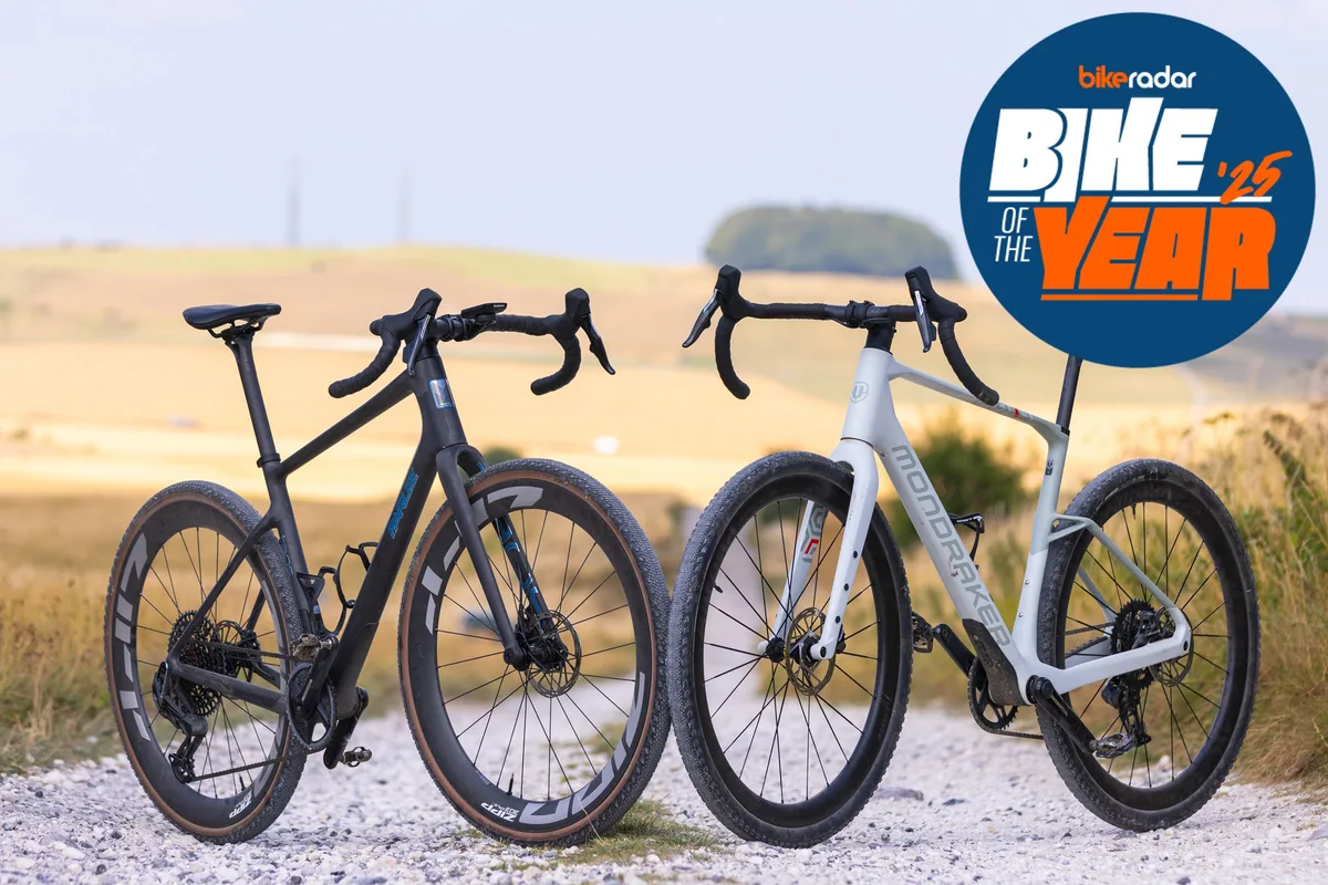 Parlee Taos and Mondraker Arid gravel bikes