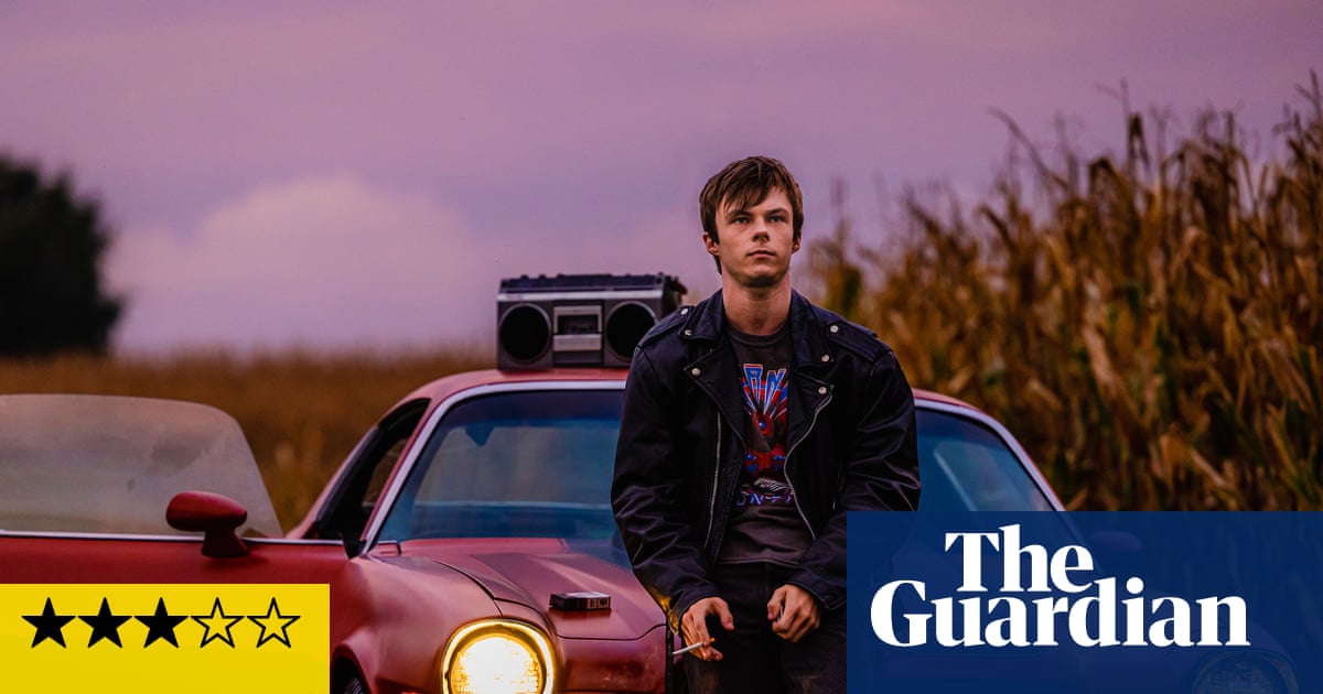 Brave the Dark review – delinquent teen drama comes off as if James Dean met Mr Chips | Film