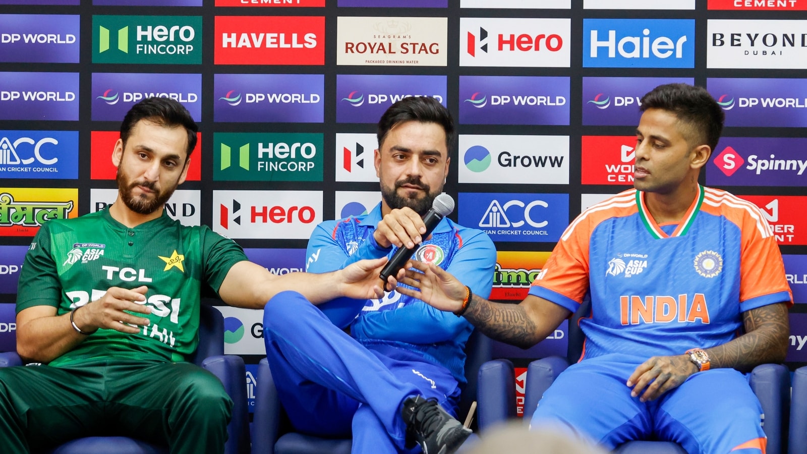 Rashid Khan used to keep Suryakumar Yadav and Salman Agha separate: ‘India captain was not sitting next to Pakistan’