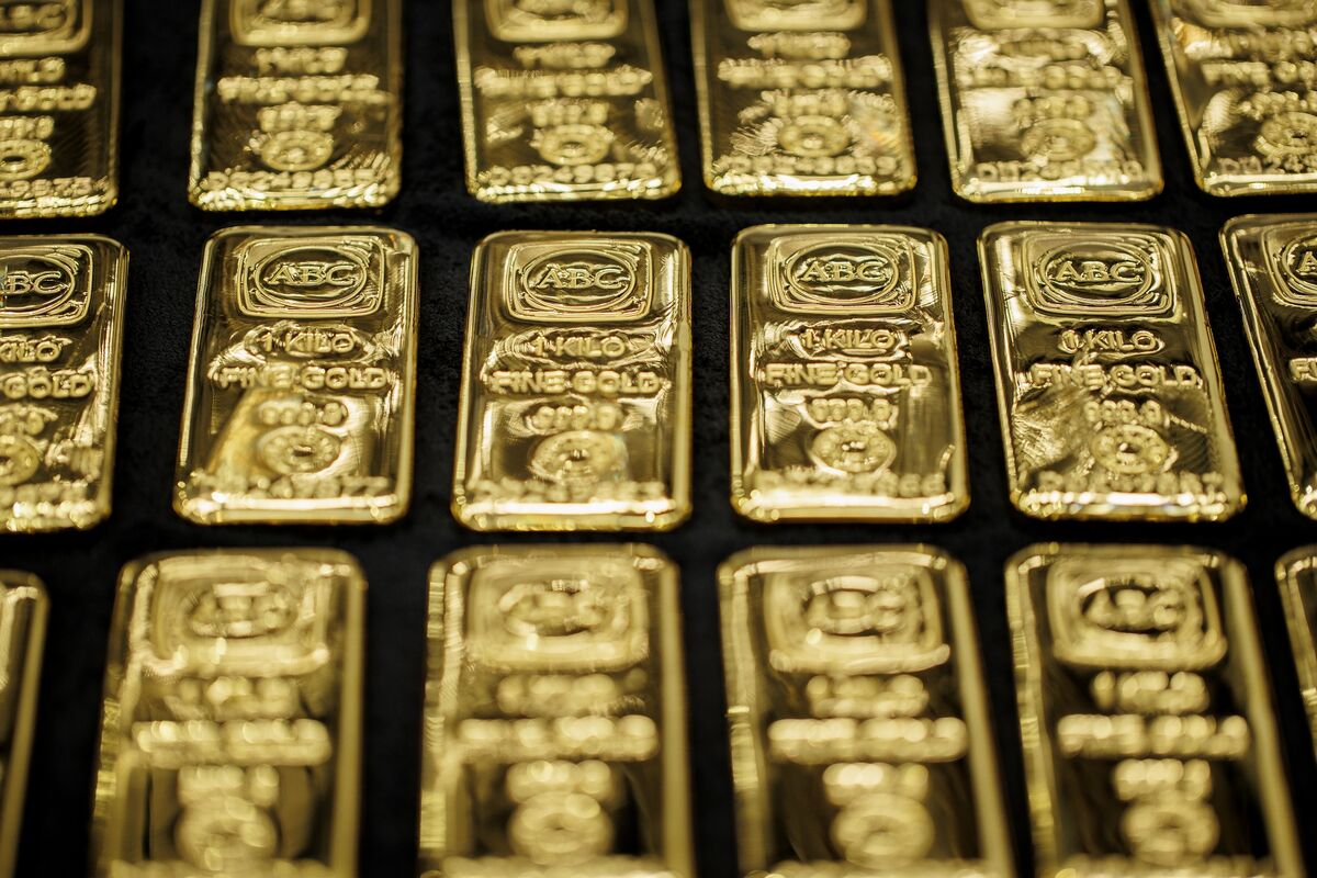 Gold Pares Losses as Mixed US Data Reinforces Fed Cut Bets