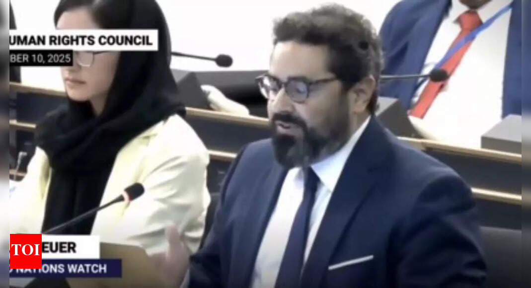 ‘Another state sponsor of terror’: Human rights lawyer Hillel Neuer takes only 4 seconds to roast Pakistan at UN