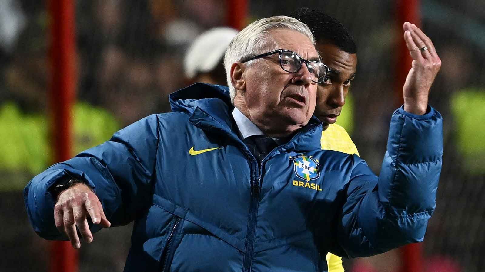 What next for Carlo Ancelotti? Legendary ex-Real Madrid boss discusses plans beyond the 2026 World Cup after signing one-year contract with Brazil