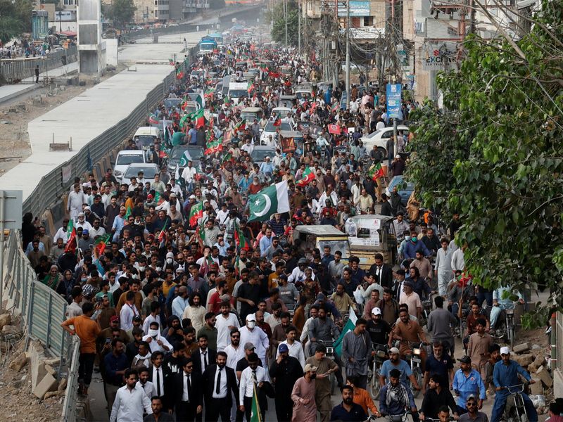 Protesters in PoGB slam Pakistan’s tax