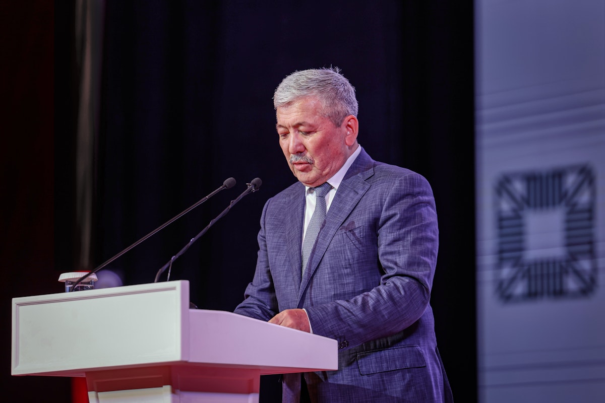 Speech by H.E. Adylbek Kasymaliev, Chairman of the Cabinet of Ministers of the Kyrgyz Republic at the Aga Khan Award for Architecture prize-giving ceremony