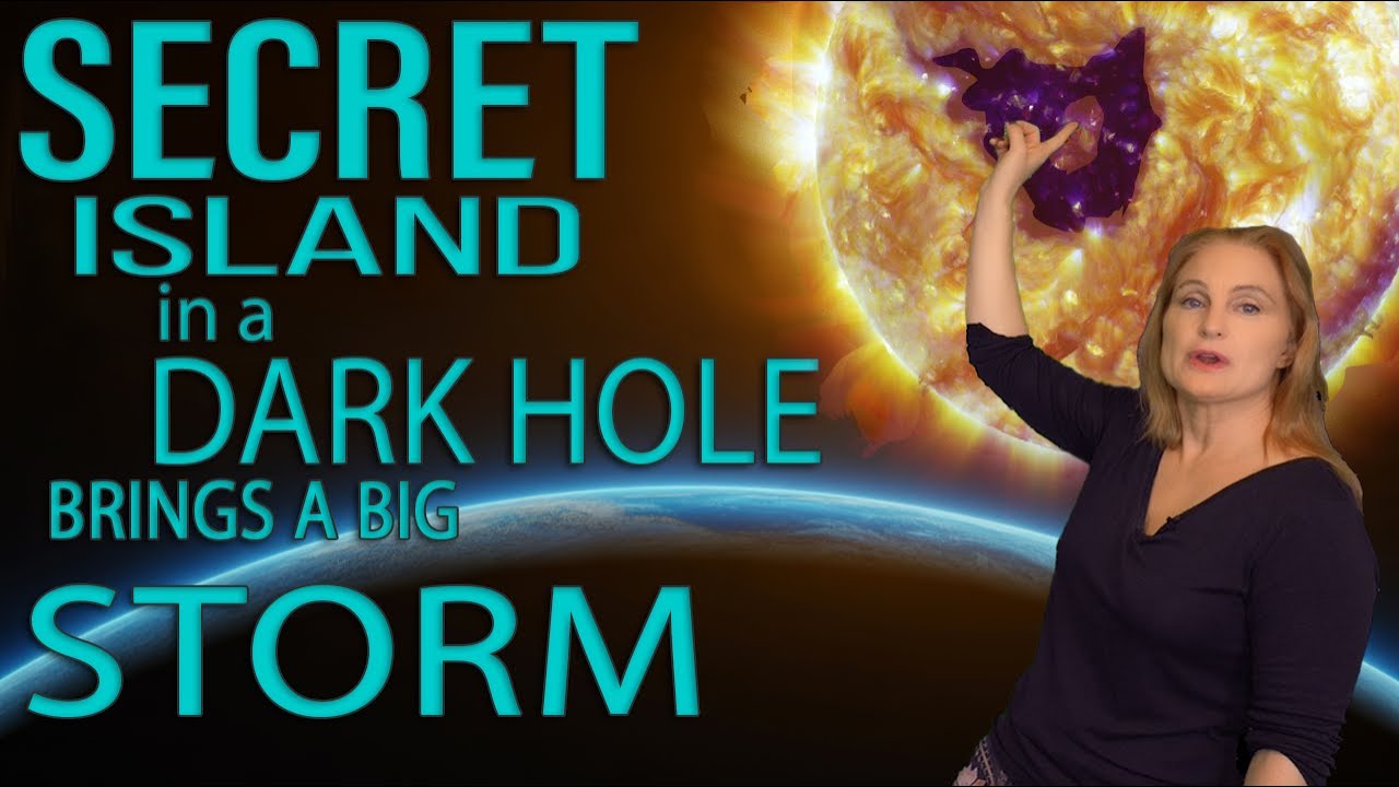 A Secret Island in a Dark Hole Brings a Big Storm & More | Space Weather Spotlight 16 September 2025 - YouTube
