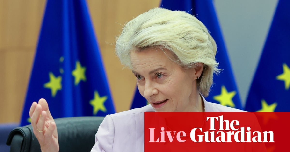 Israeli minister attacks EU’s proposed ‘morally, politically distorted’ sanctions – as it happened | Germany