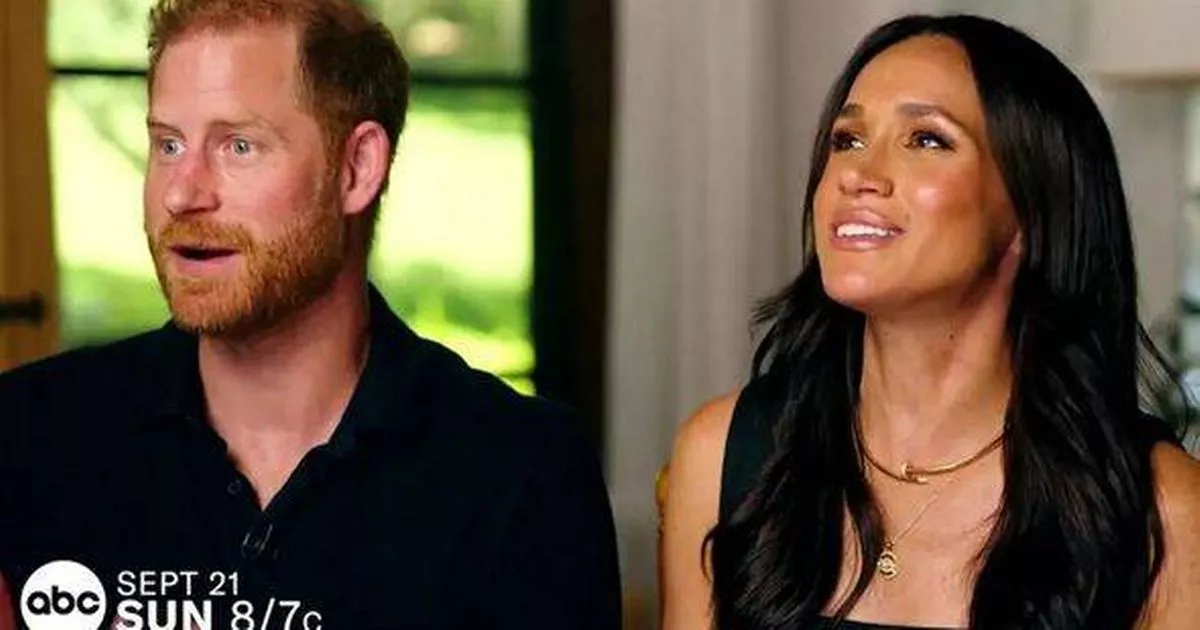 Prince Harry makes surprising confession as he and Meghan Markle appear in new show