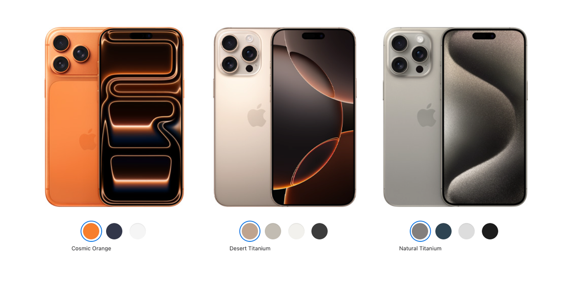 iPhone Pro Max: 17 vs 16 vs 15: Full Comparison