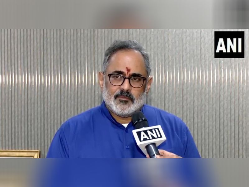 “A man is defined by his enemies and is known by his friends…”: Rajeev Chandrasekhar targets Rahul Gandhi over Afridi remarks